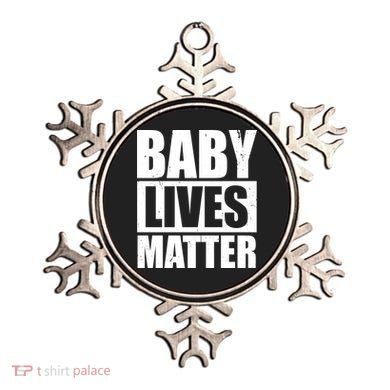Baby Lives Matter Ornament