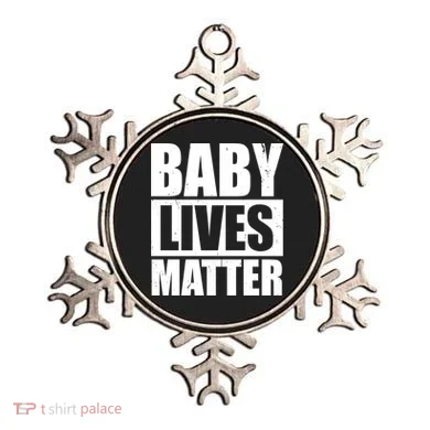 Baby Lives Matter Ornament
