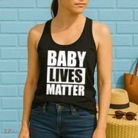 Baby Lives Matter Women's Tank Top thumb 2