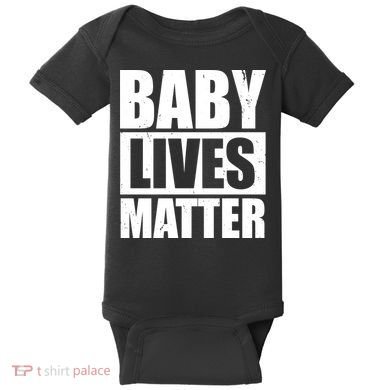 Baby Lives Matter Baby Bodysuit