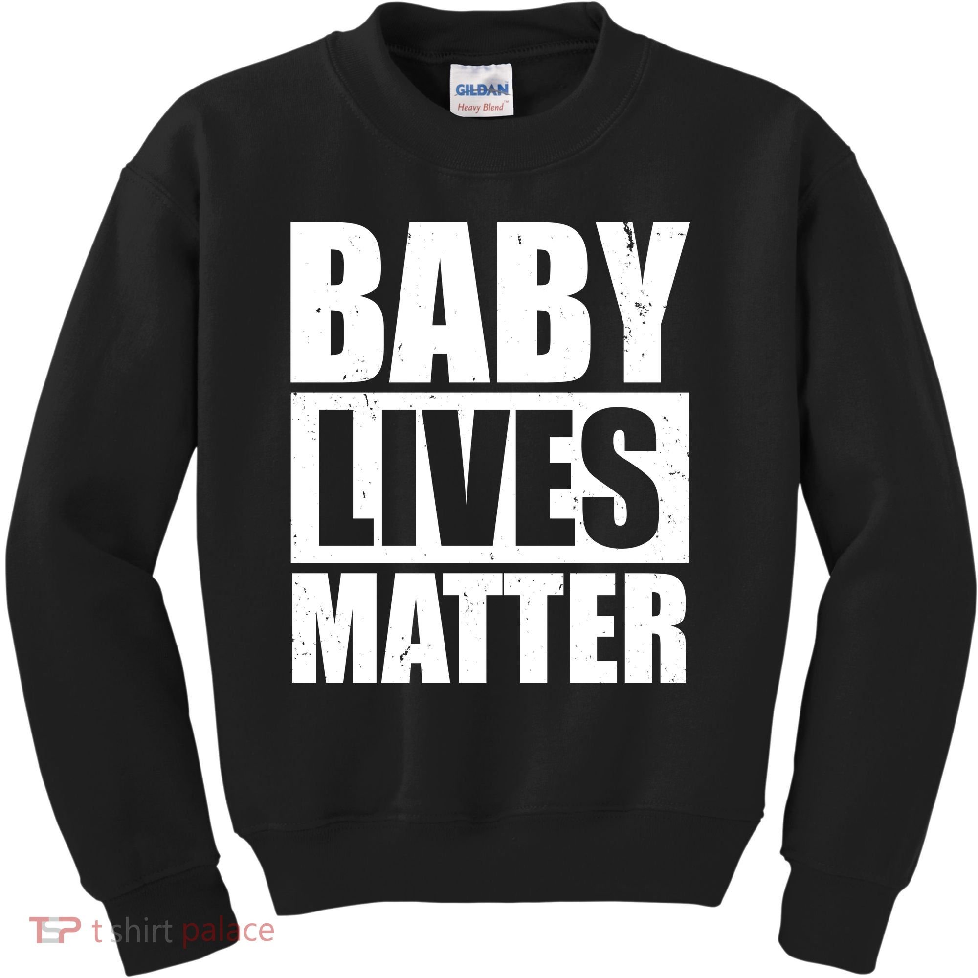 Baby Lives Matter Kids Sweatshirt