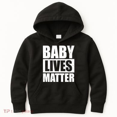 Baby Lives Matter Kids Hoodie
