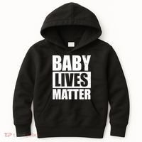 Baby Lives Matter Kids Hoodie thumb 0