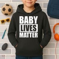Baby Lives Matter Kids Hoodie thumb 2