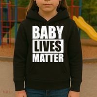 Baby Lives Matter Kids Hoodie thumb 3