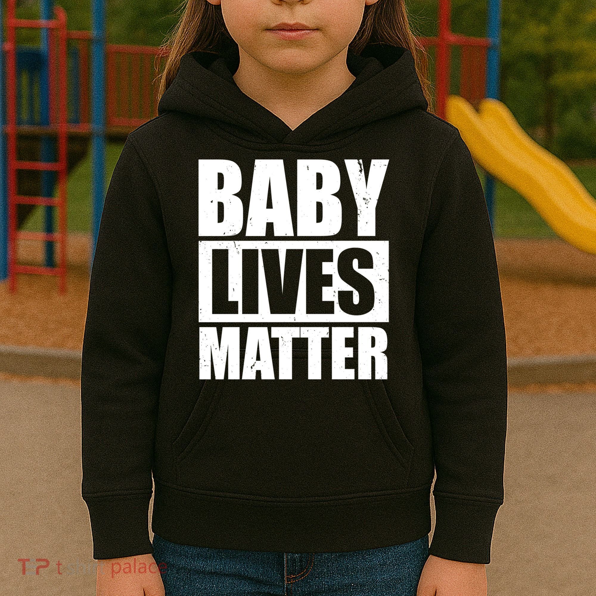 Baby Lives Matter Kids Hoodie