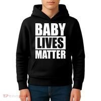 Baby Lives Matter Kids Hoodie thumb 4
