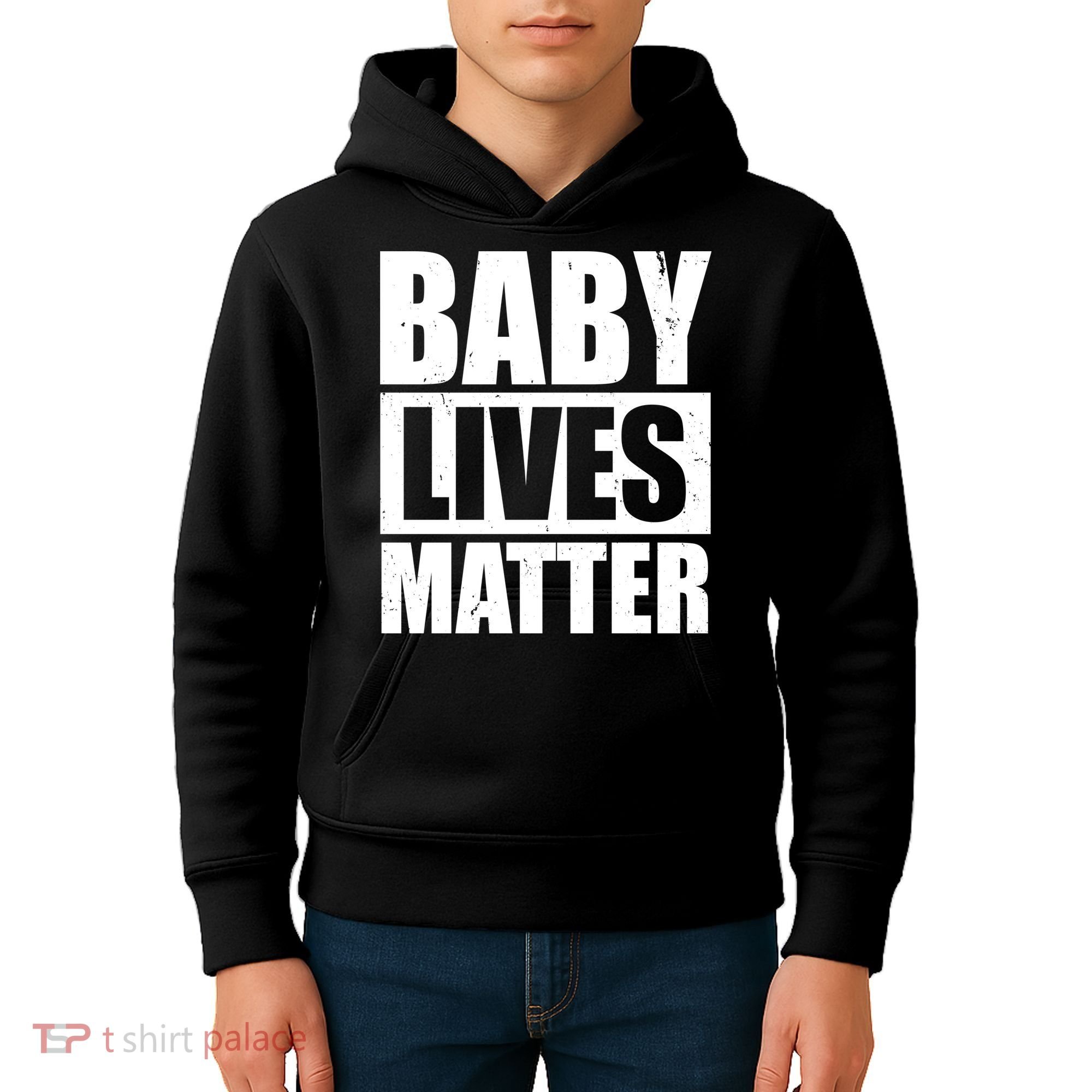 Baby Lives Matter Kids Hoodie