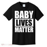Baby Lives Matter Kids T-Shirt thumb 0