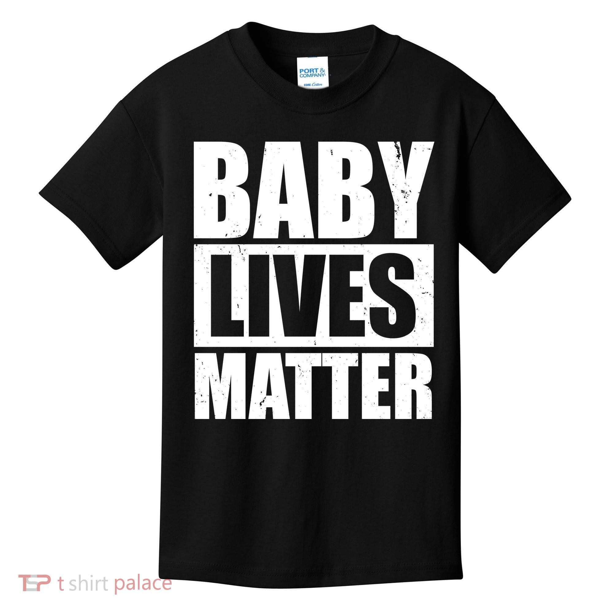 Baby Lives Matter Kids T-Shirt