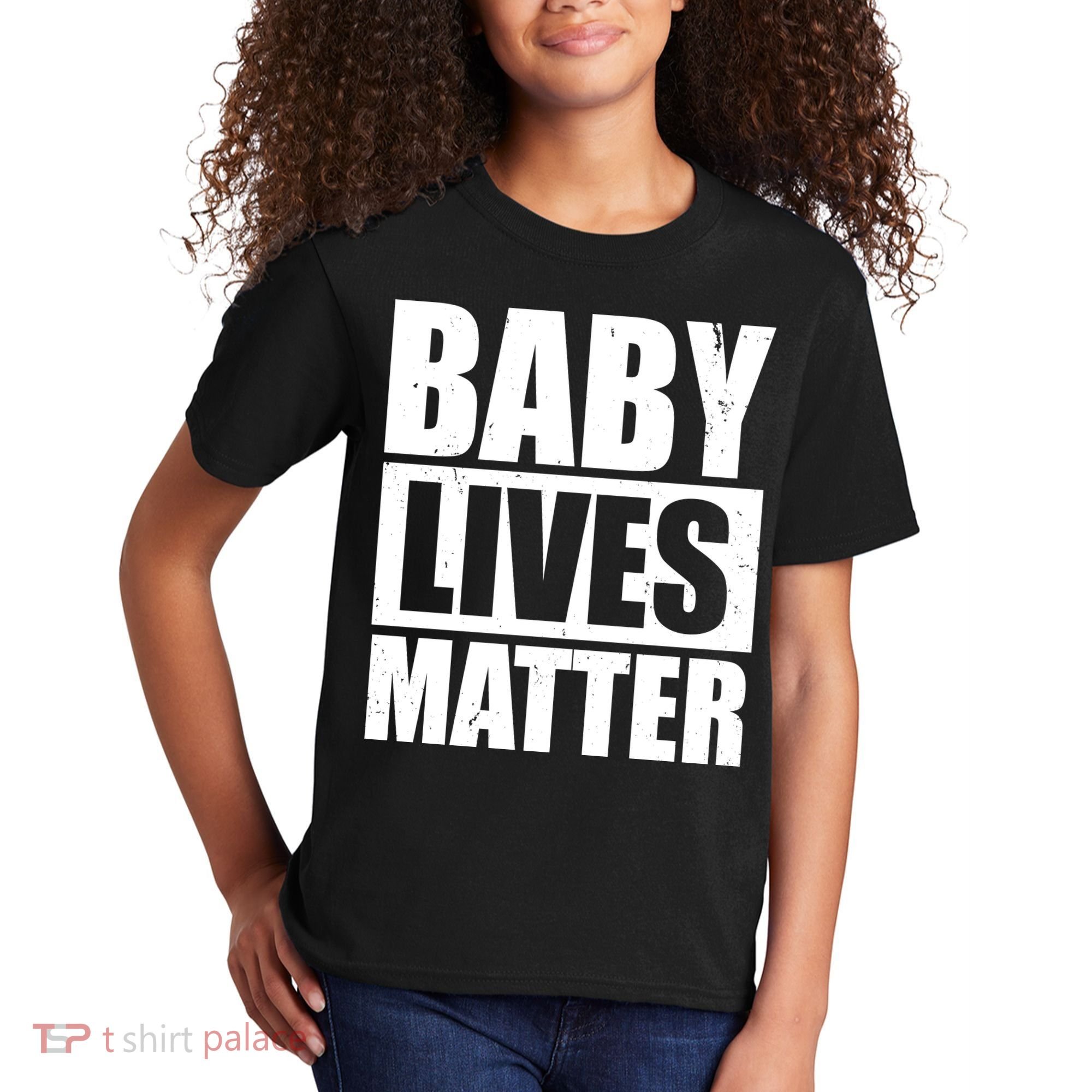 Baby Lives Matter Kids T-Shirt
