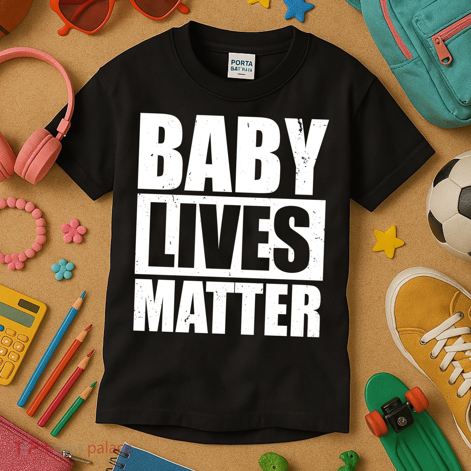 Baby Lives Matter Kids T-Shirt