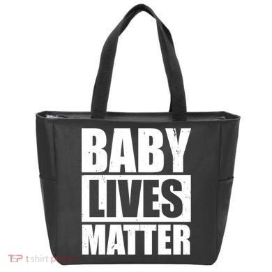 Baby Lives Matter Tote Bag