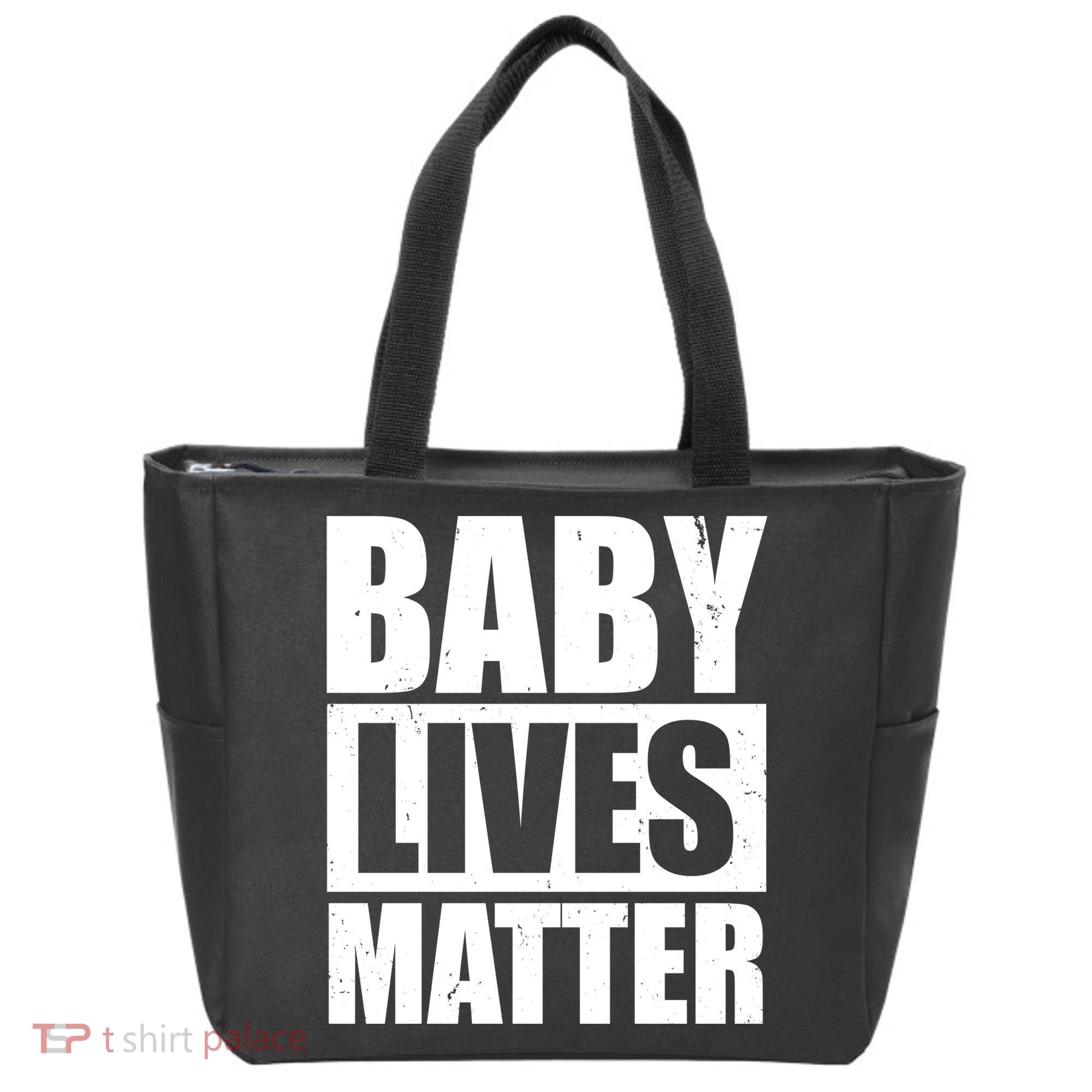 Baby Lives Matter Tote Bag