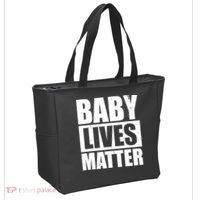 Baby Lives Matter Tote Bag thumb 2