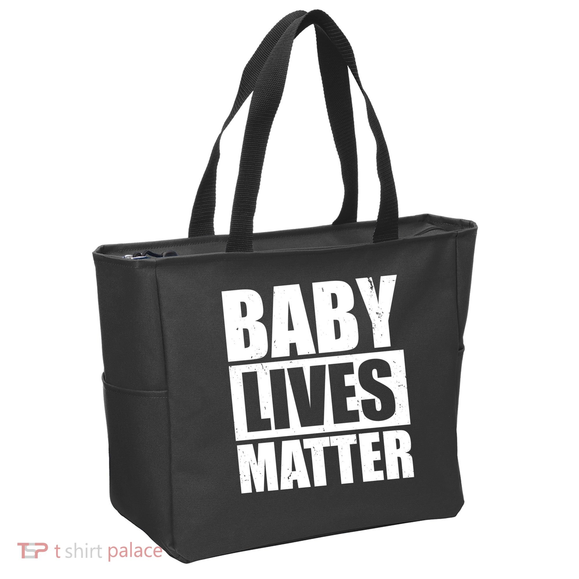 Baby Lives Matter Tote Bag