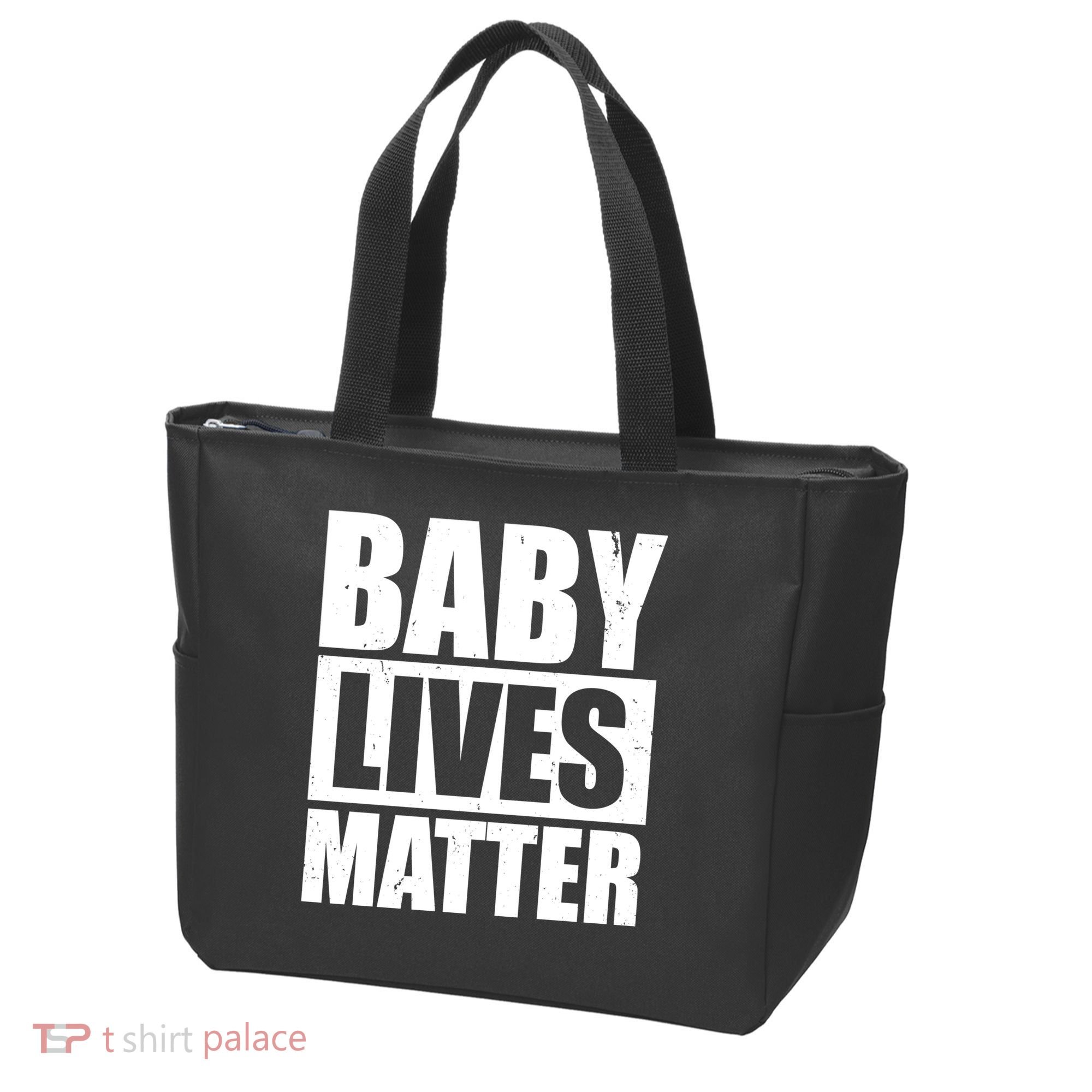 Baby Lives Matter Tote Bag