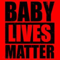 Baby Lives Matter Santa Hat thumb 1