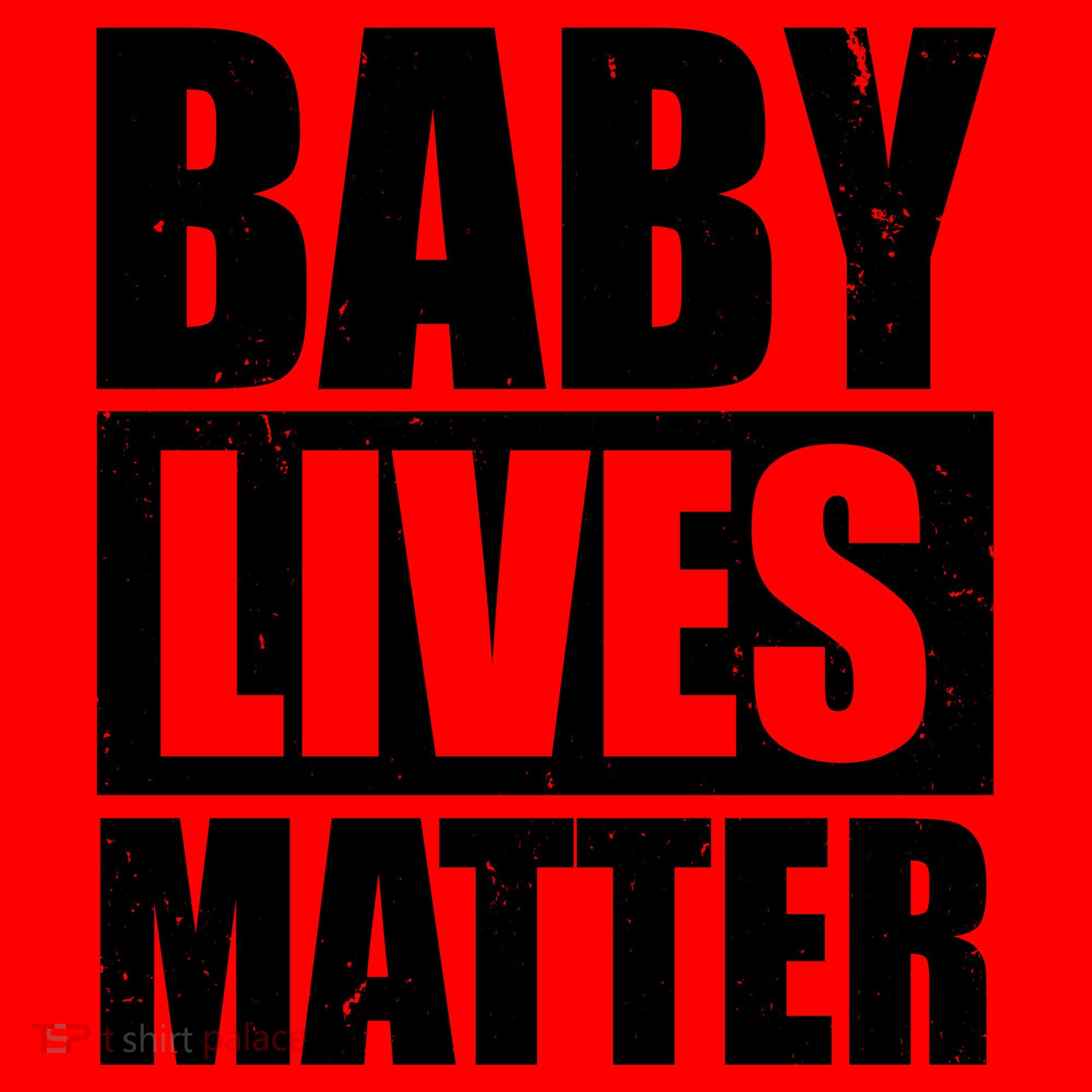 Baby Lives Matter Santa Hat