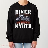Biker Lives Matter Motorcycle Rider Women's Sweatshirt thumb 0