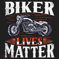 Biker Lives Matter Motorcycle Rider Women's Sweatshirt thumb 2