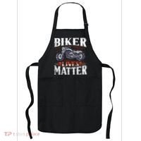 Biker Lives Matter Motorcycle Rider Apron thumb 0