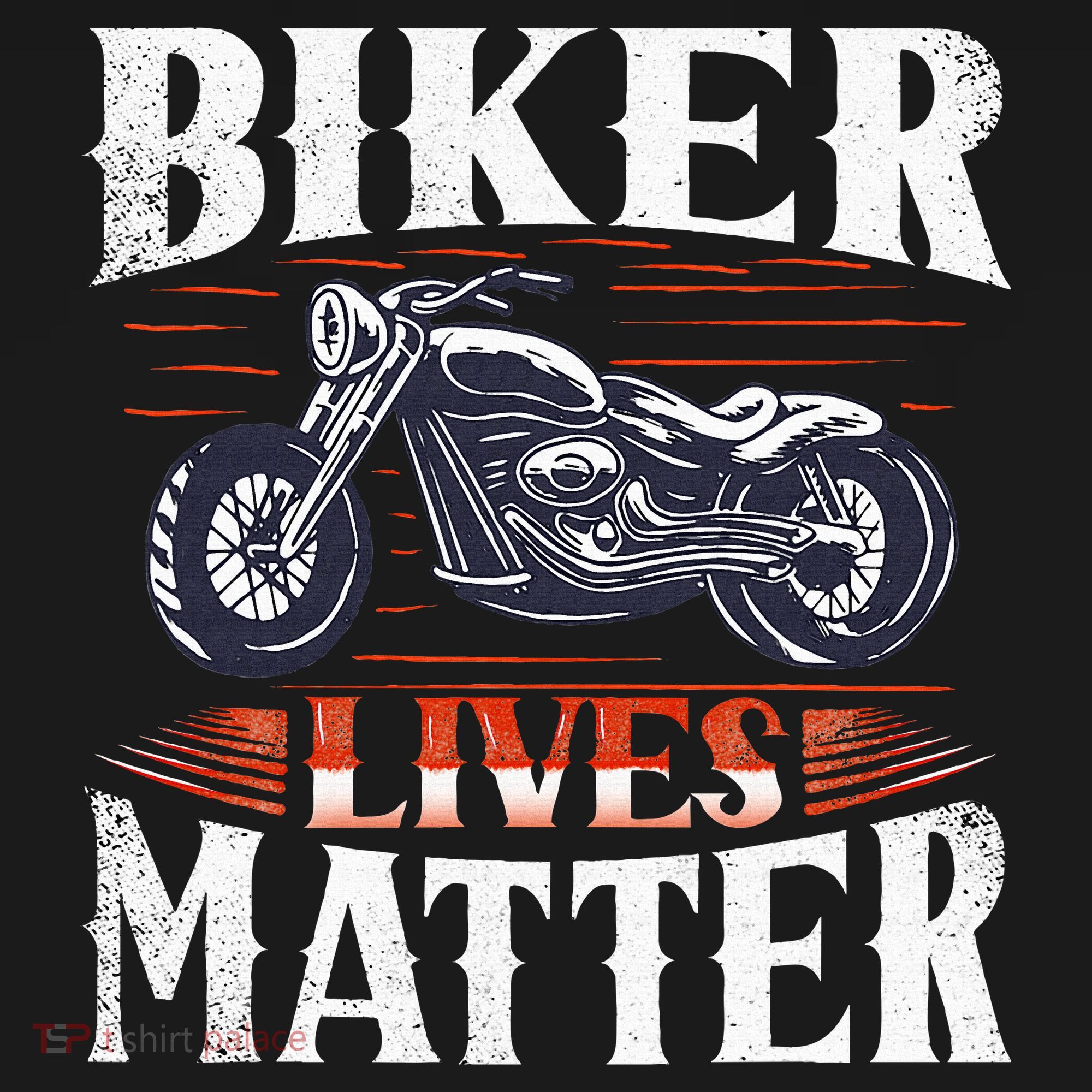 Biker Lives Matter Motorcycle Rider Apron
