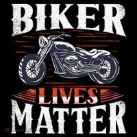 Biker Lives Matter Motorcycle Rider Women's Hoodie thumb 2