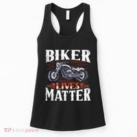 Biker Lives Matter Motorcycle Rider Women's Tank Top thumb 0