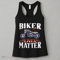 Biker Lives Matter Motorcycle Rider Women's Tank Top thumb 3