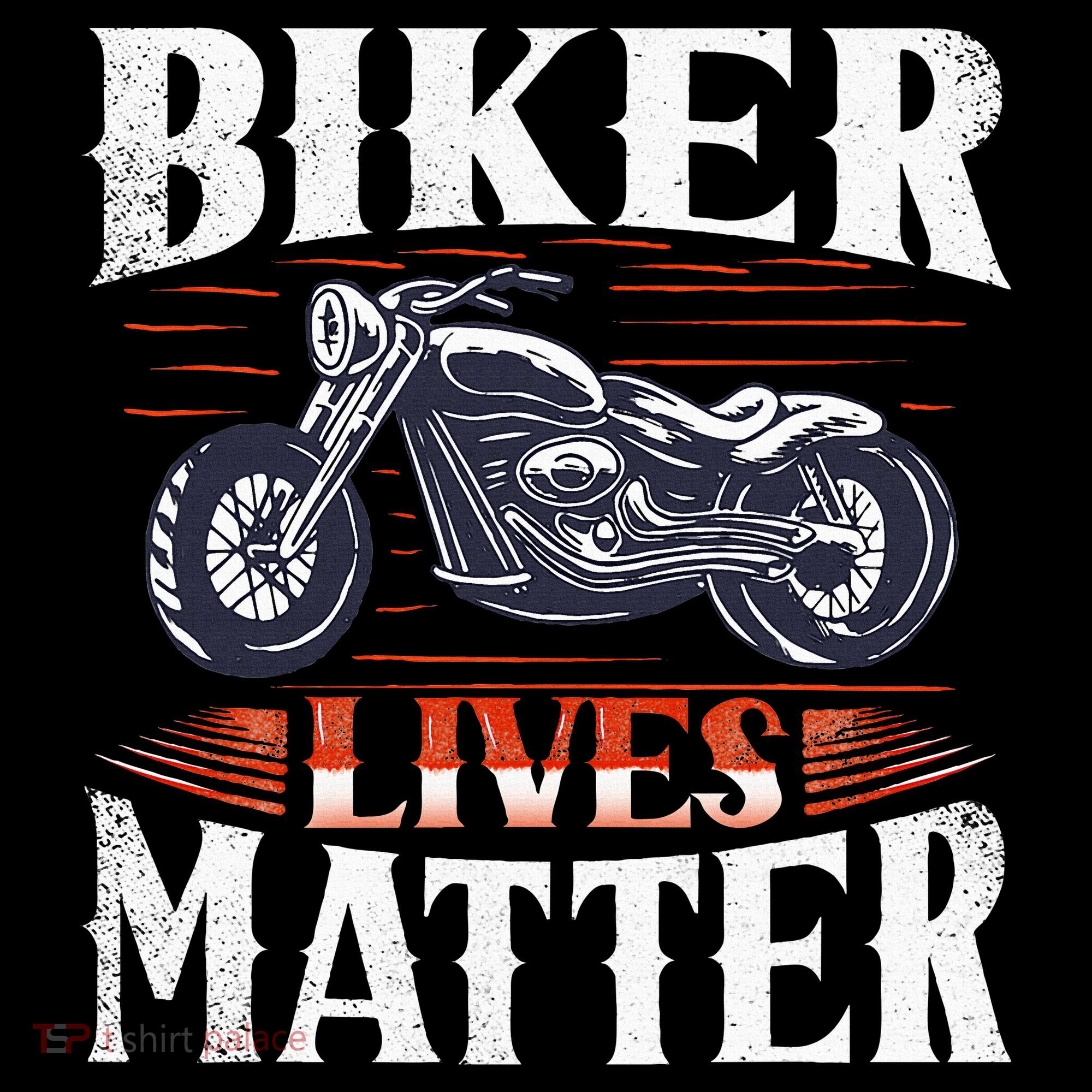Biker Lives Matter Motorcycle Rider Women's Tank Top