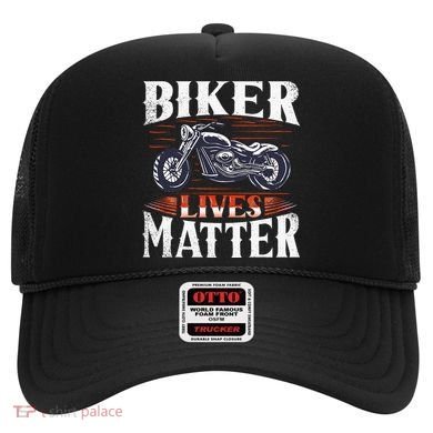 Biker Lives Matter Motorcycle Rider Hat