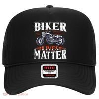 Biker Lives Matter Motorcycle Rider Hat thumb 0