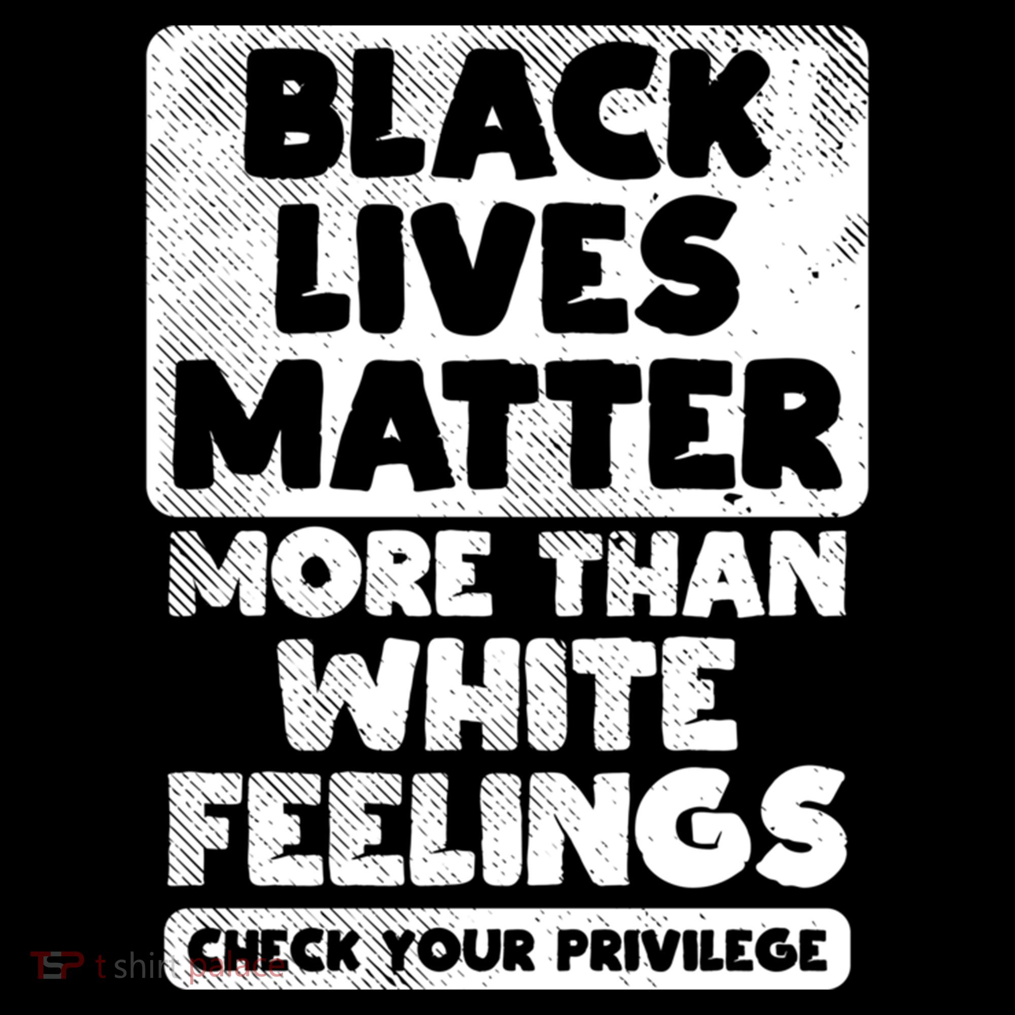 Black Lives Matter More Than White Feelings Blm African Gift Cool Gift Women's Hoodie