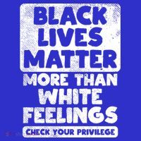 Black Lives Matter More Than White Feelings Blm African Gift Cool Gift Long Sleeve Shirt thumb 2