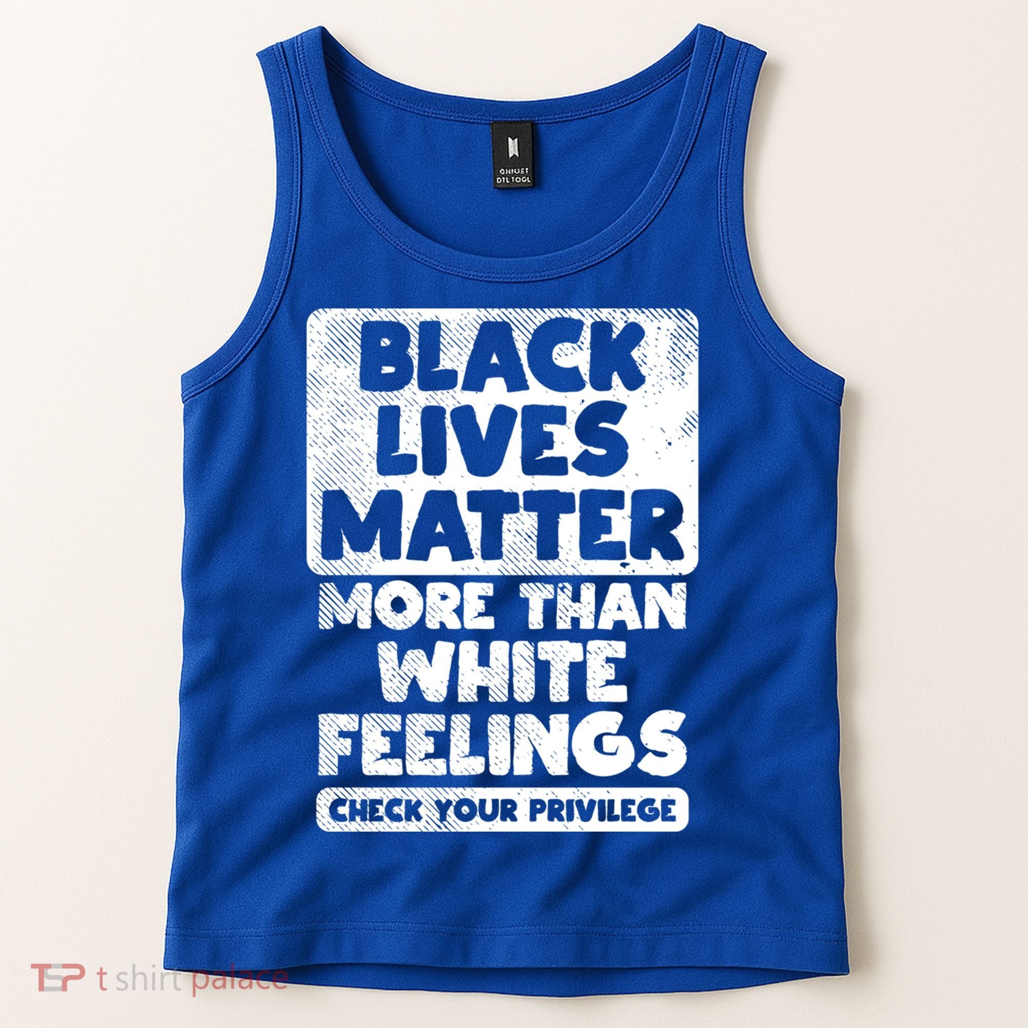 Black Lives Matter More Than White Feelings Blm African Gift Cool Gift Tank Top
