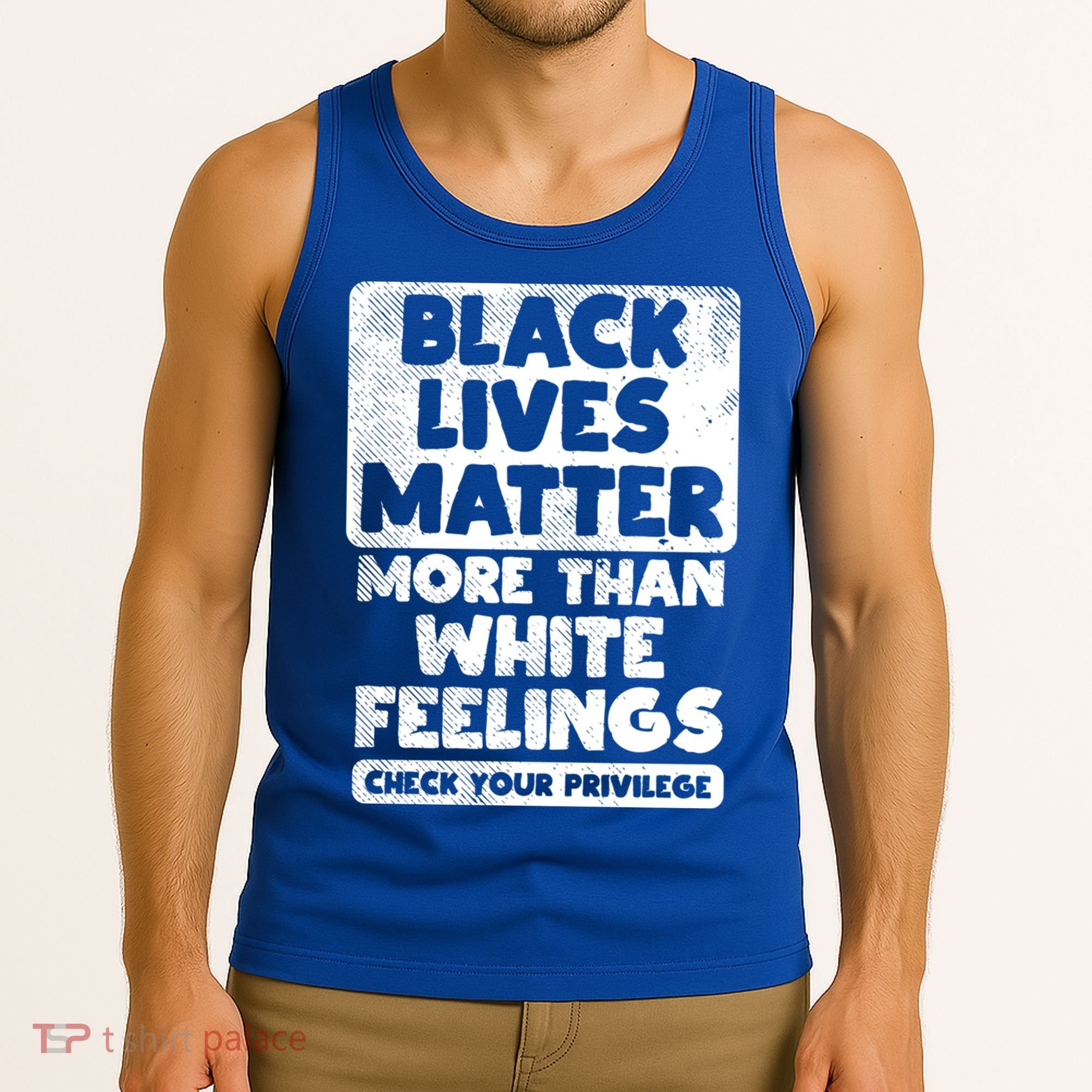 Black Lives Matter More Than White Feelings Blm African Gift Cool Gift Tank Top
