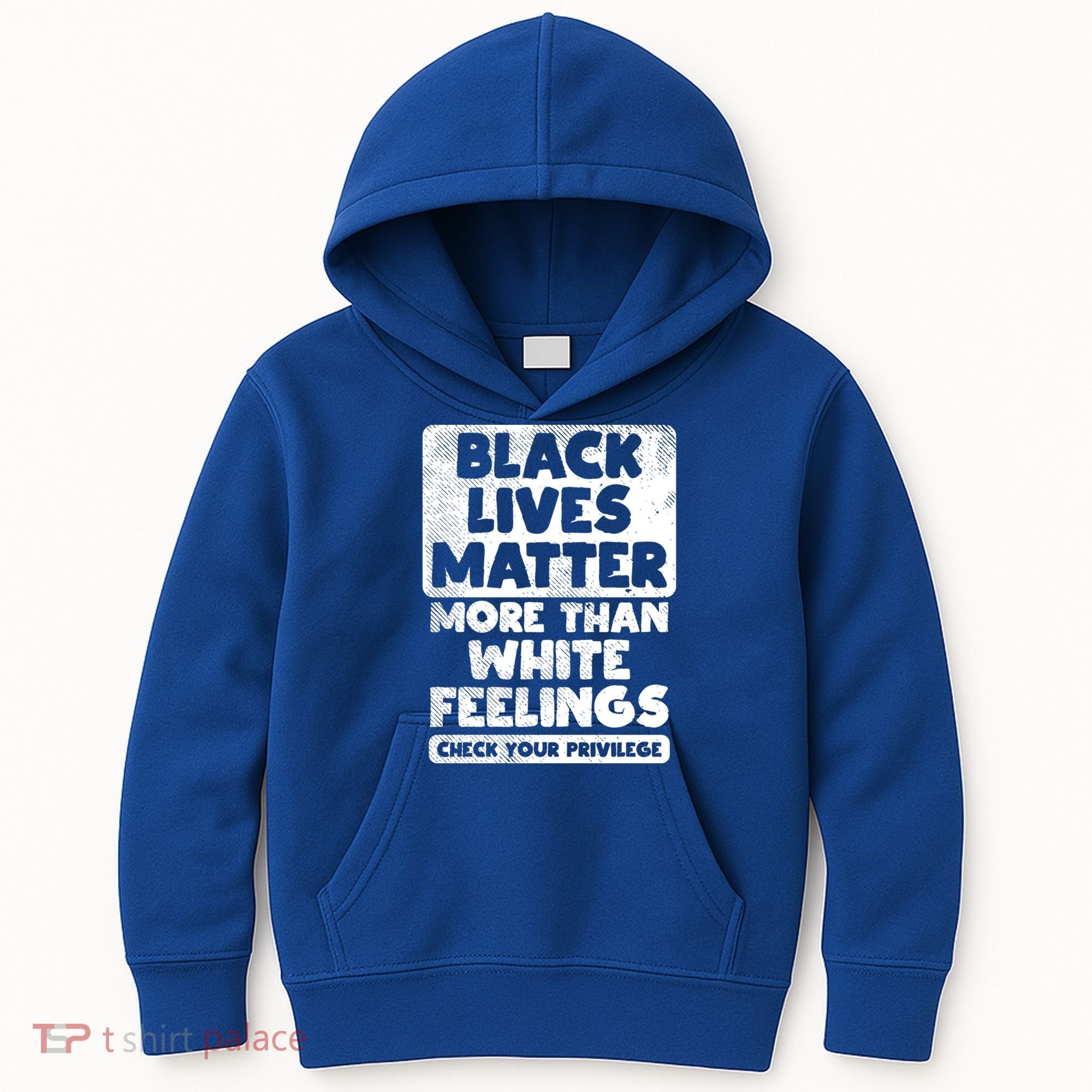 Black Lives Matter More Than White Feelings Blm African Gift Cool Gift Kids Hoodie