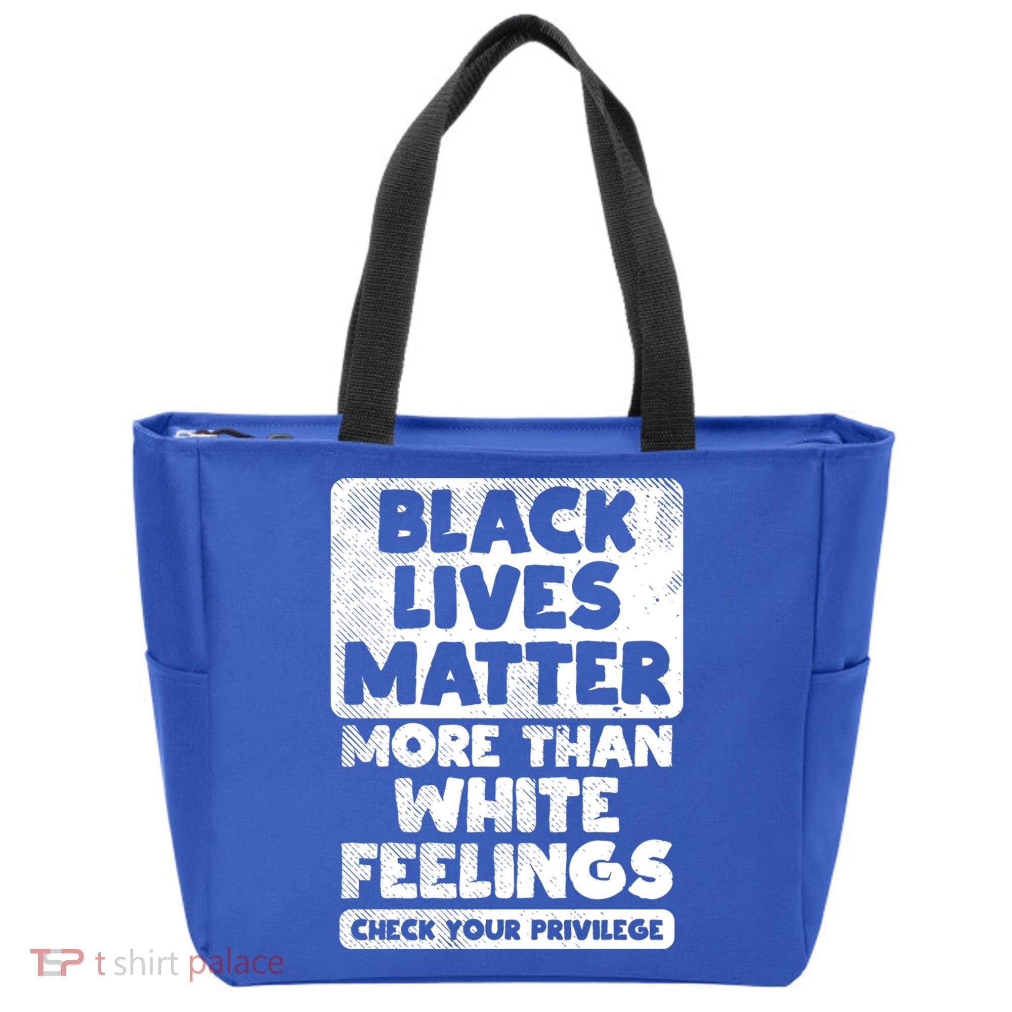 Black Lives Matter More Than White Feelings Blm African Gift Cool Gift Tote Bag