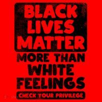 Black Lives Matter More Than White Feelings Blm African Gift Cool Gift Santa Hat thumb 1