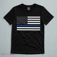 Blue Lives Matter Flag T-Shirt thumb 5