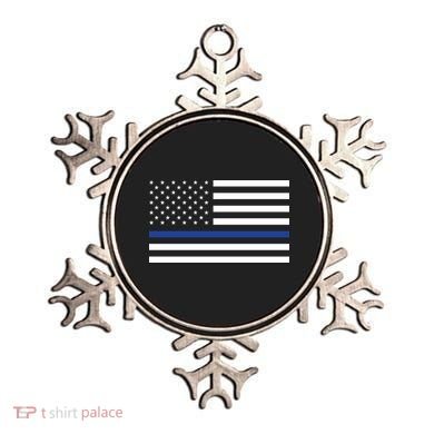 Blue Lives Matter Flag Ornament