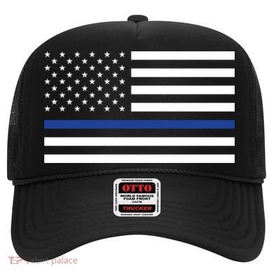 Blue Lives Matter Flag Hat