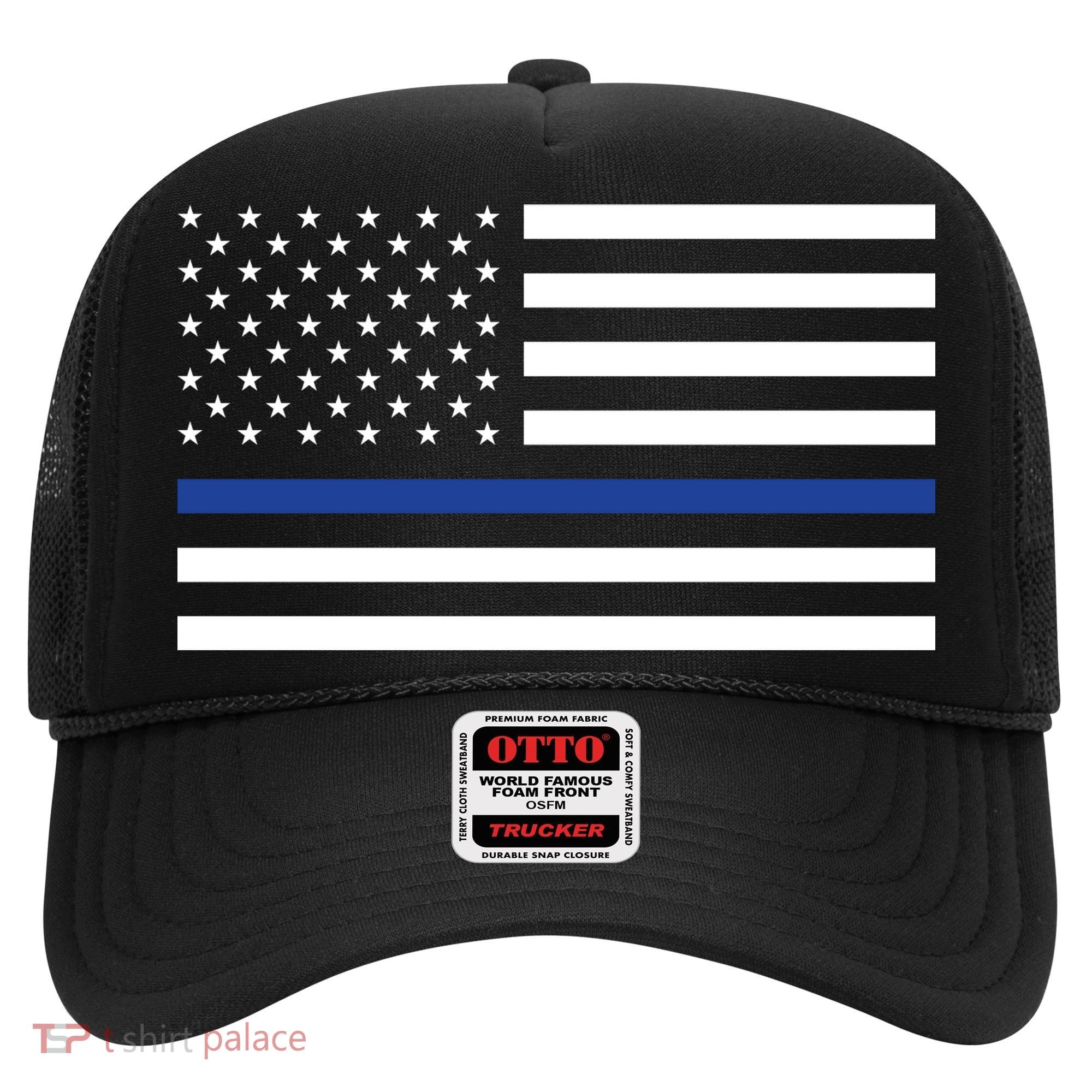 Blue Lives Matter Flag Hat