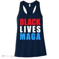 Black Lives MAGA Black Conservative Republican ProTrump Women's Tank Top thumb 0
