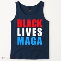 Black Lives MAGA Black Conservative Republican ProTrump Tank Top thumb 2