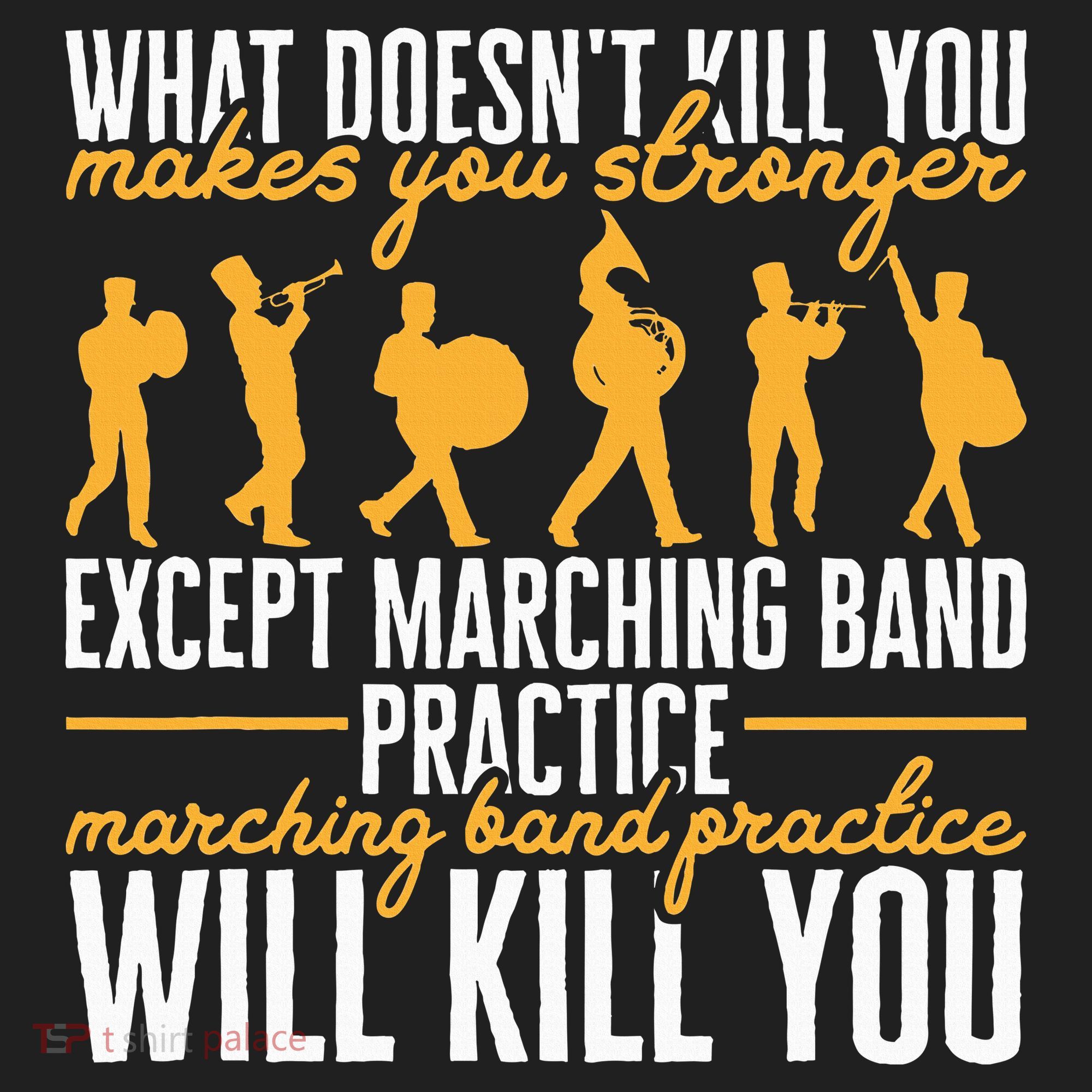 Band Life Marching Band Practice Will Kill You Beanie