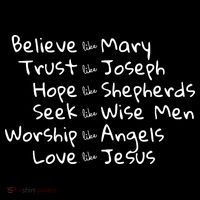 Believe Like Mary And Trust Like Joseph Christmas Coffee Mug thumb 5