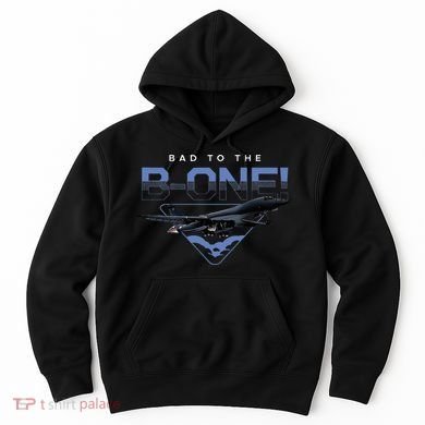 B1 Lancer Military Jet Bomber Airplane Hoodie