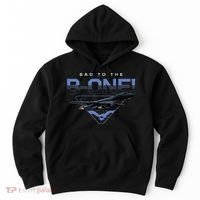 B1 Lancer Military Jet Bomber Airplane Hoodie thumb 0